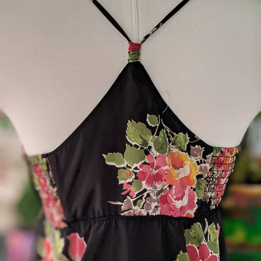 Floral Tiered Sundress - Picture 3 of 4